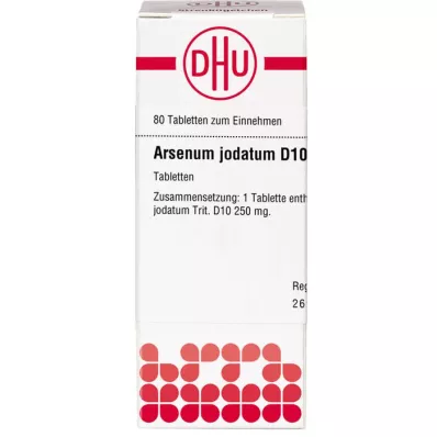 Arsenum JODAT D10, 80 tk Arsenum JODAT D10, 80 tk