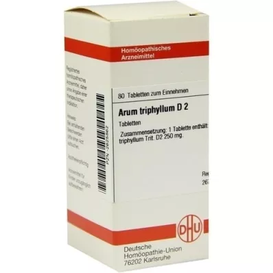ARUM TRIPH D 2, 80 tk ARUM TRIPH D 2, 80 tk