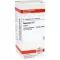 CAPSICUM D 6 tabletti, 80 tk