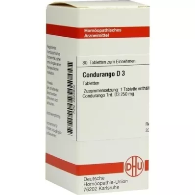 Conderango D 3, 80 tk