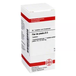 FLOR DE PIEDRA D 3 tabletid, 80 tk