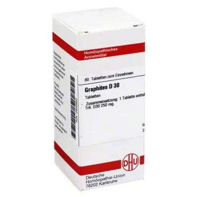 GRAPHITES D 30 tabletti, 80 tk GRAPHITES D 30 tabletti, 80 tk