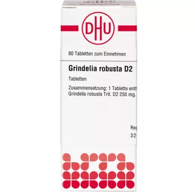 GRINDELIA ROBUSTA D 2 tabletid, 80 tk