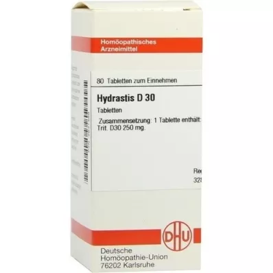 Hydratt d30, 80 tk