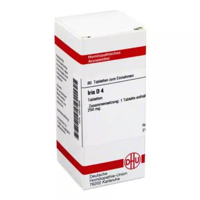 IRIS D 4 tabletti, 80 tk IRIS D 4 tabletti, 80 tk