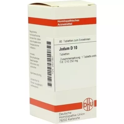 JODUM D10, 80 tk JODUM D10, 80 tk