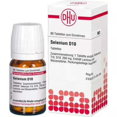 Selenium D10, 80 tk