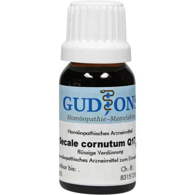 SECALE CORNUTUM Q 17 lahus, 15 ml SECALE CORNUTUM Q 17 lahus, 15 ml