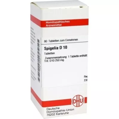 SPIGELIA D10, 80 tk