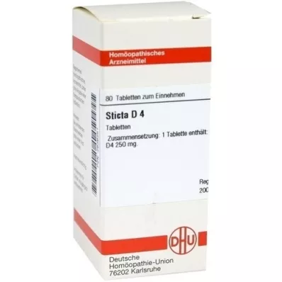 STICTA D 4, 80 tk