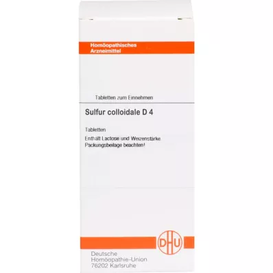 Väävel kolloid D 4, 80 tk Väävel kolloid D 4, 80 tk