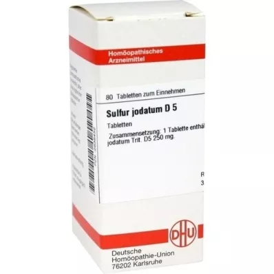 Väävel JODAT D 5, 80 tk Väävel JODAT D 5, 80 tk