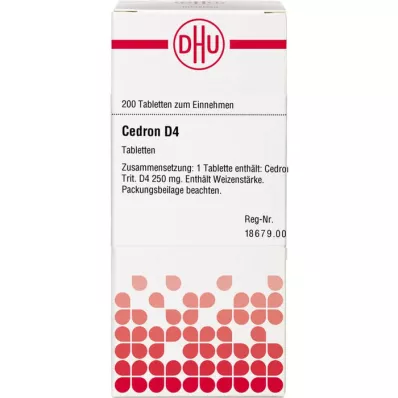 CEDRON D 4, 200 tk