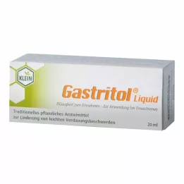 GASTRITOL Vedel vedelik suukaudseks kasutamiseks, 20 ml