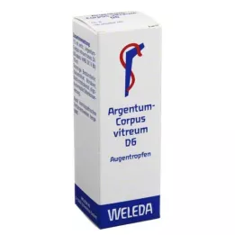 ARGENTUM CORPUS Vitreum D 6 silmatilgad, 10 ml