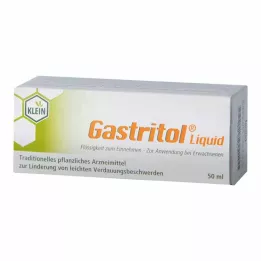 GASTRITOL Vedel vedelik suukaudseks kasutamiseks, 50 ml