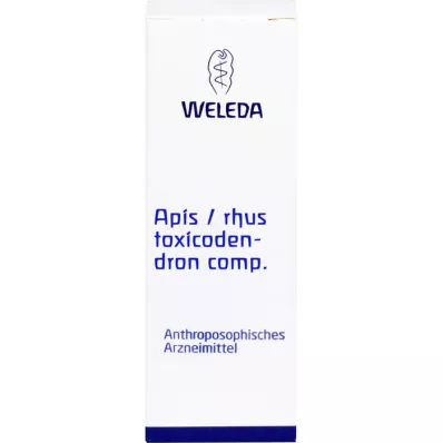 API / RHUS toxicodendron comp., 50 ml API / RHUS toxicodendron comp., 50 ml