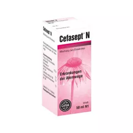 CEFASEPT N Suukaudsed tilgad, 50 ml