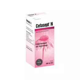 CEFASEPT N Suukaudsed tilgad, 100 ml