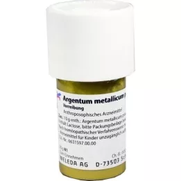 ARGENTUM METALLICUM Praeparatum D 30 Trituratsioon, 20 g