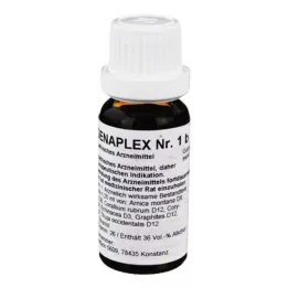 REGENAPLEX nr 1 b tilgad, 15 ml
