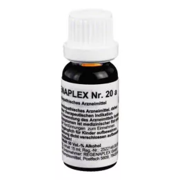 REGENAPLEX nr.20 tilk, 15 ml