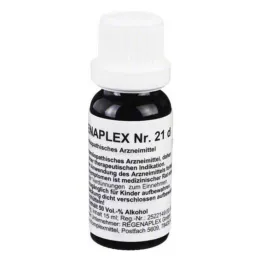 REGENAPLEX nr.21 D tilgad, 15 ml