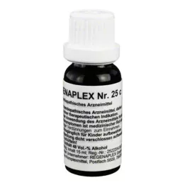 REGENAPLEX nr 25 C tilgad, 15 ml