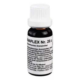 REGENAPLEX nr.26 C tilgad, 15 ml