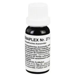 REGENAPLEX nr 27 tilk, 15 ml