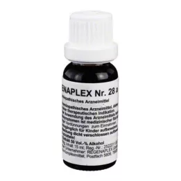 REGENAPLEX nr 28 tilk, 15 ml