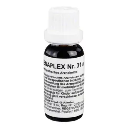 REGENAPLEX nr 31 tilk, 15 ml