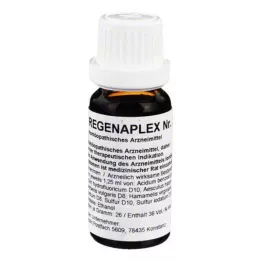 REGENAPLEX nr 31 B tilgad, 15 ml