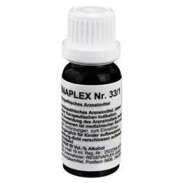 REGENAPLEX nr 33/1 tilk, 15 ml