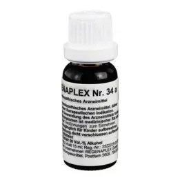 REGENAPLEX nr 34 tilk, 15 ml