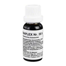 REGENAPLEX nr 38 B tilgad, 15 ml