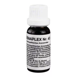 REGENAPLEX nr 43 tilka, 15 ml
