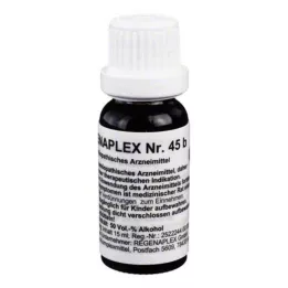 REGENAPLEX nr 45 B tilgad, 15 ml