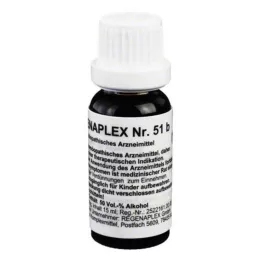 REGENAPLEX Nr 51 b tilgad, 15 ml