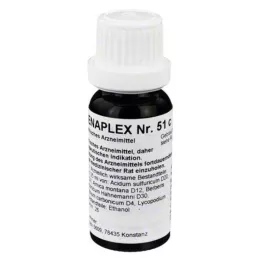 REGENAPLEX nr 51 C tilgad, 15 ml