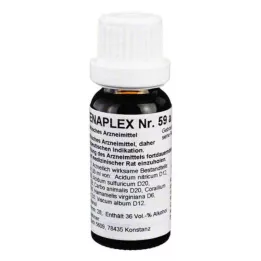 REGENAPLEX nr 59 tilk, 15 ml