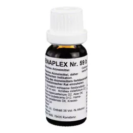REGENAPLEX nr 59 B tilgad, 15 ml