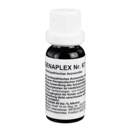 REGENAPLEX nr 67 tilka, 15 ml