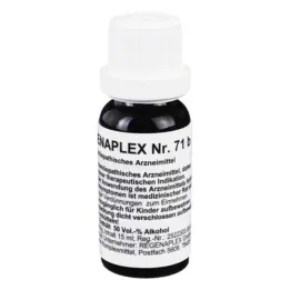 REGENAPLEX nr 71 B tilgad, 15 ml
