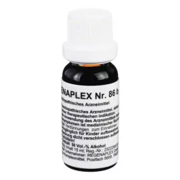 REGENAPLEX nr 86 B tilgad, 15 ml