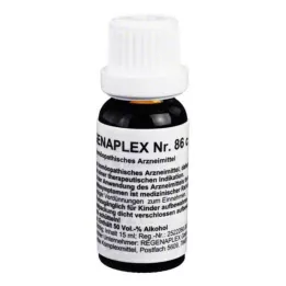 REGENAPLEX nr 86 C tilgad, 15 ml