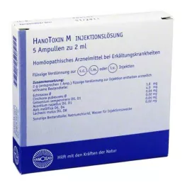 HANOTOXIN m süstimislahus, 5x2 ml