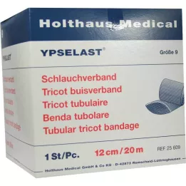 SCHLAUCHVERBAND Ypselast suurus 9 20 m valge, 1 tk
