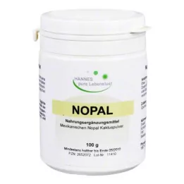 NOPAL Kaktusepulber, 100 g