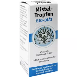Mistletoe tilk orgaaniline toitumine, 50 ml
